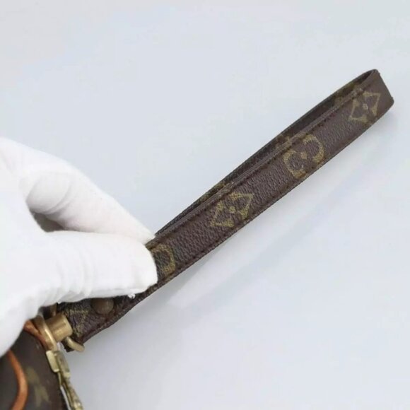 LOUIS VUITTON Monogram Marly Dragonne GM Clutch Bag - Picture 8 of 16